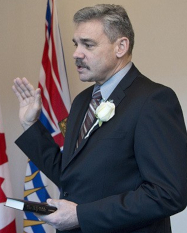 Mike Morris Prince George MLA covers up RCMP sexual misconduct